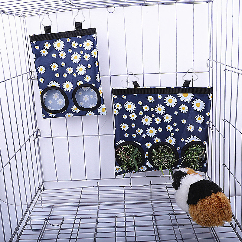 Rabbit Hay Bag 2/3 Holes Hangi - огляд і ціна Food Storage Small