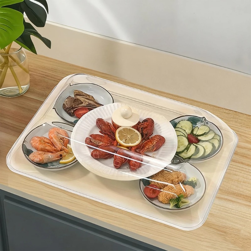 WORTHBUY Reusable Plastic Food - огляд і ціна Food Storage In The Kitchen