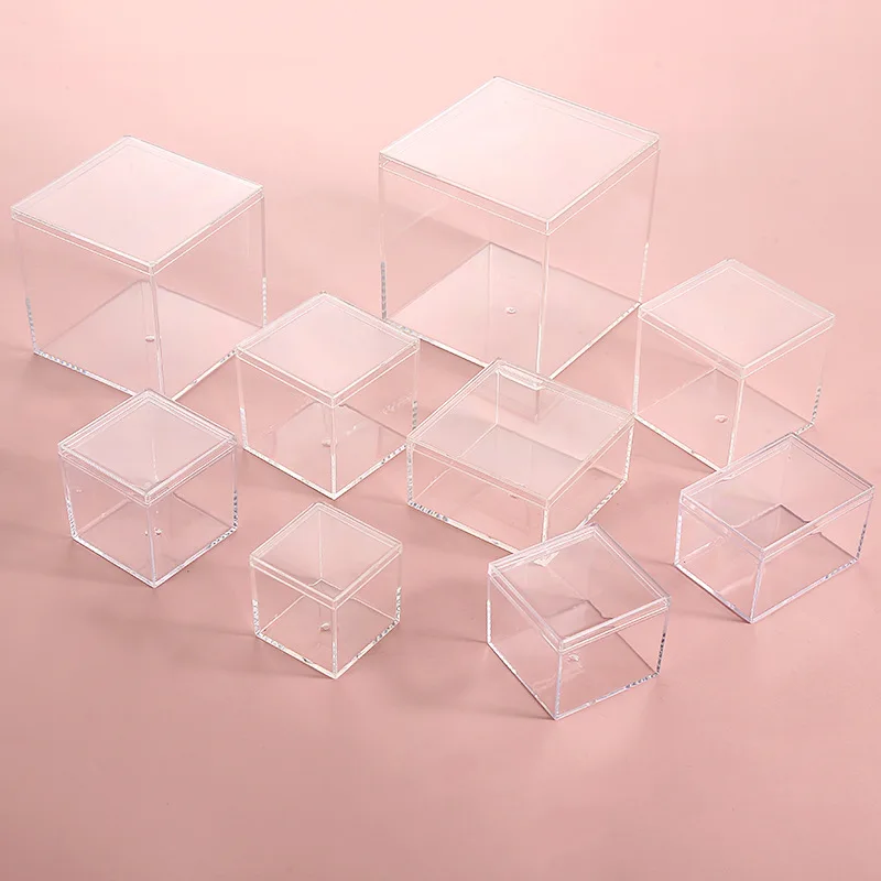 12 PCS Transparent Acrylic Box - огляд і ціна Xmas Food Storage Containers