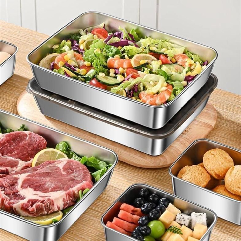 2026 3pcs 5pcs Stainless Steel - огляд і ціна Food Storage Home