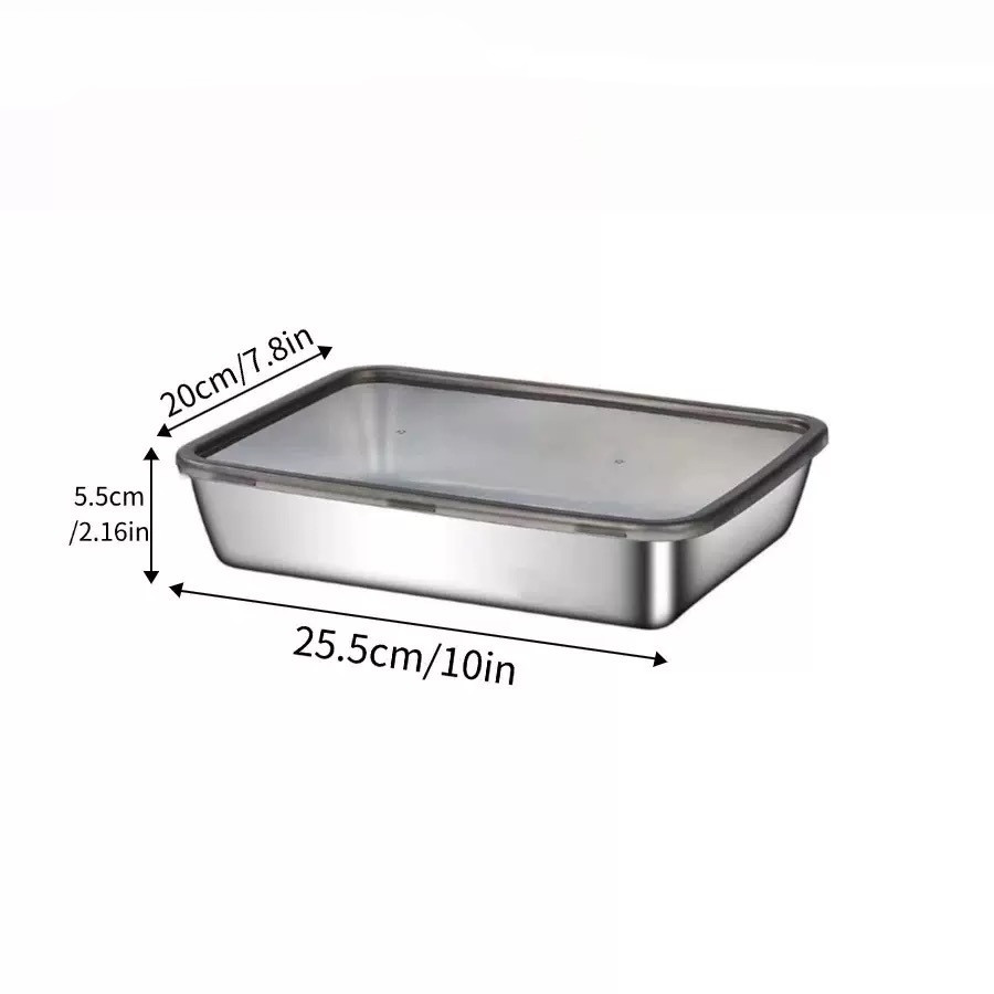 2026 3pcs 5pcs Stainless Steel - огляд і ціна Food Storage Home