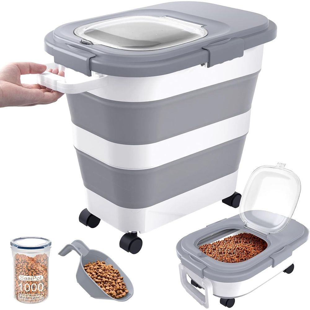 Airtight Dog Food Storage Cont - огляд і ціна Food Storage Small