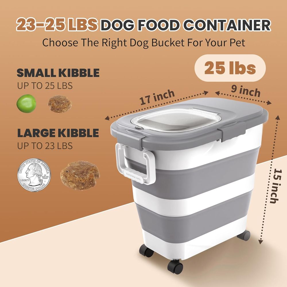 Airtight Dog Food Storage Cont - огляд і ціна Food Storage Small