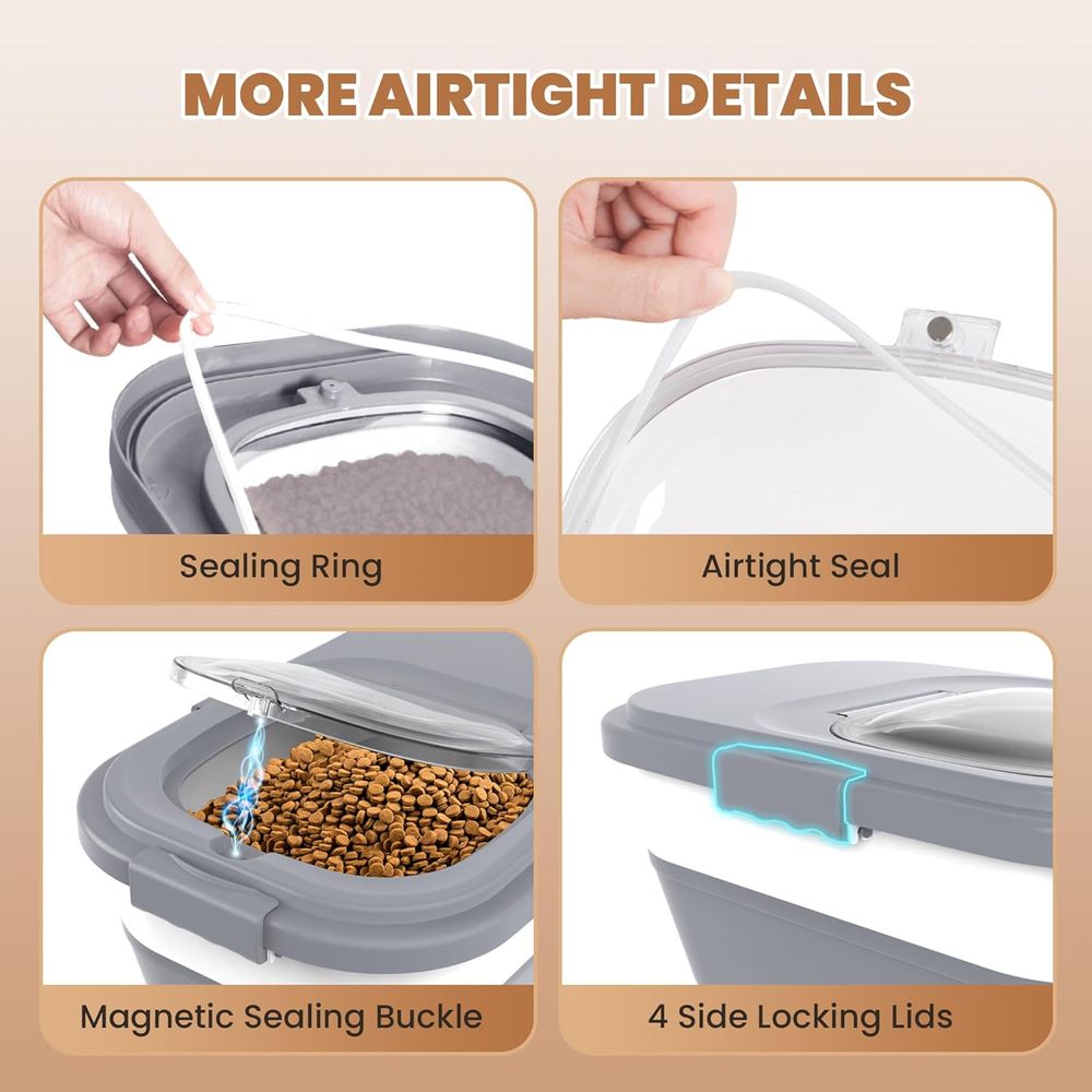 Airtight Dog Food Storage Cont - огляд і ціна Food Storage Small