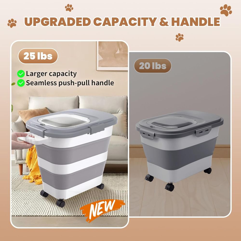 Airtight Dog Food Storage Cont - огляд і ціна Food Storage Small