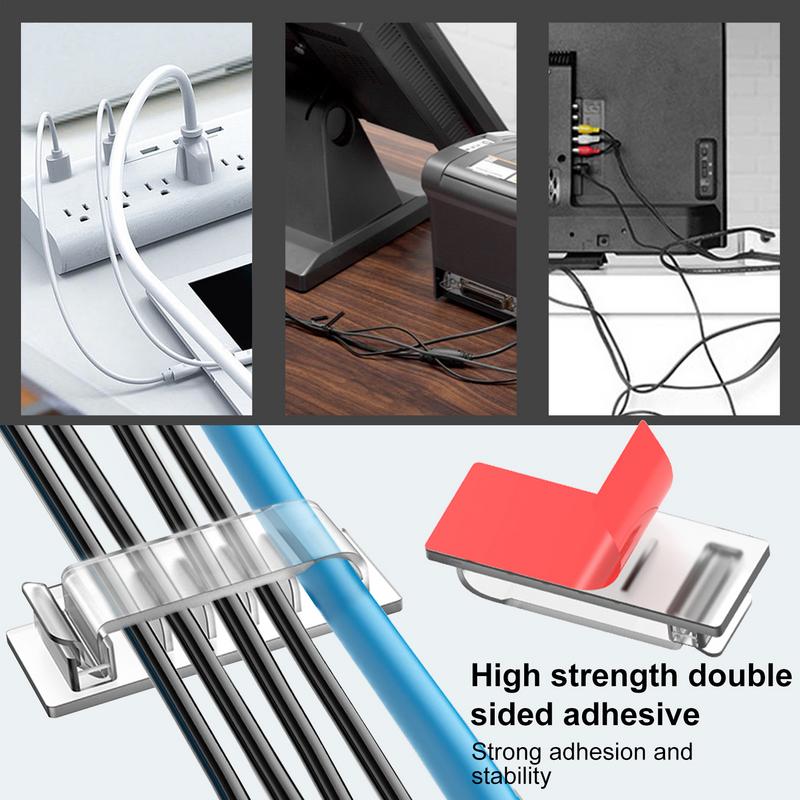 Cable Holder Clips Cable Manag - огляд і ціна Food Storage Management