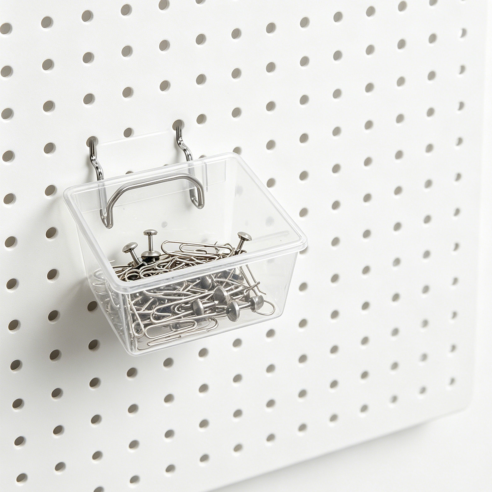 20Pcs Pegboard Storage Bin Org - огляд і ціна Food Storage Home