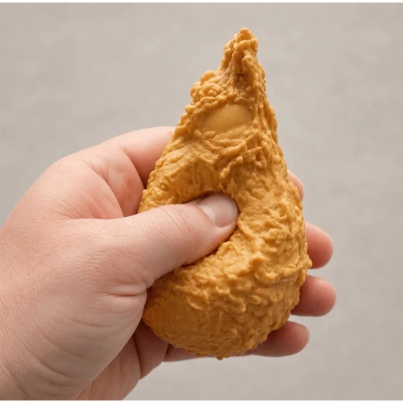 Realistic Fried Chicken Drumst - огляд і ціна Food Storage Drums