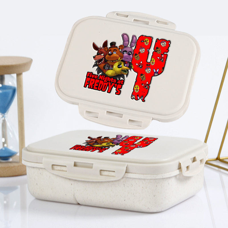 Five Night At Freddys Kids Lun - огляд і ціна Xmas Food Storage Containers