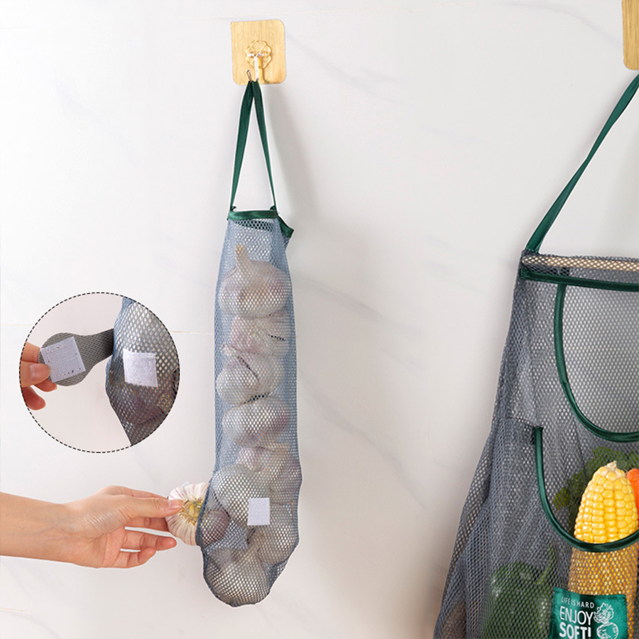 Hanging Mesh Produce Bag 5 Sty - огляд і ціна Produce Bag Reusable Mesh