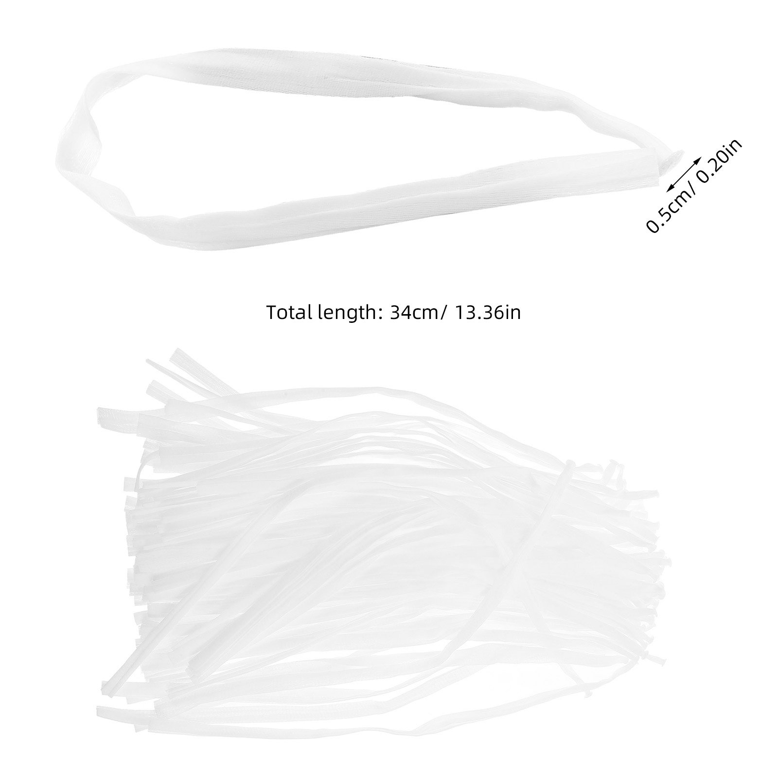 100Sets Heavy Duty Nylon Mesh  - огляд і ціна Produce Bag Reusable Mesh
