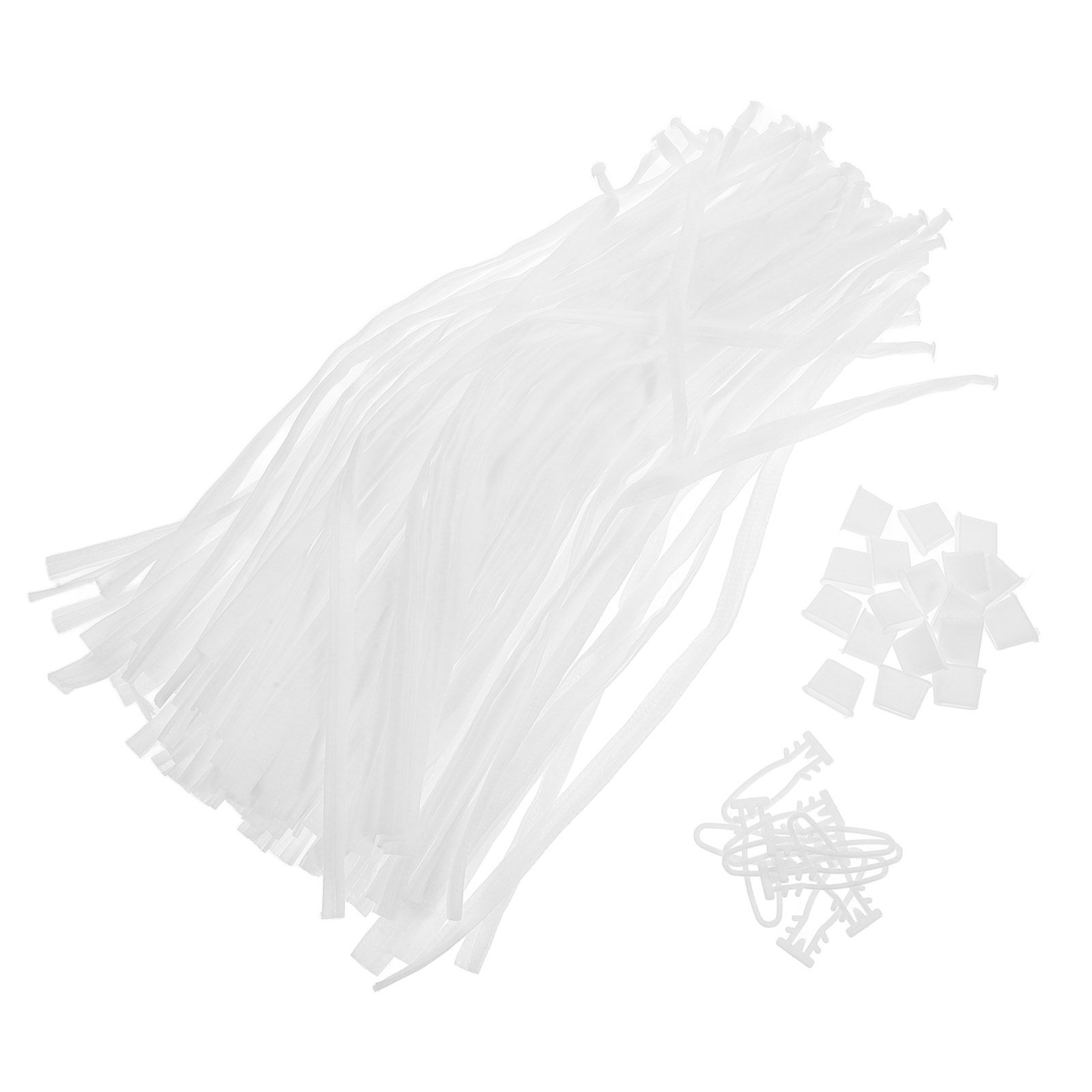 100Sets Heavy Duty Nylon Mesh  - огляд і ціна Produce Bag Reusable Mesh