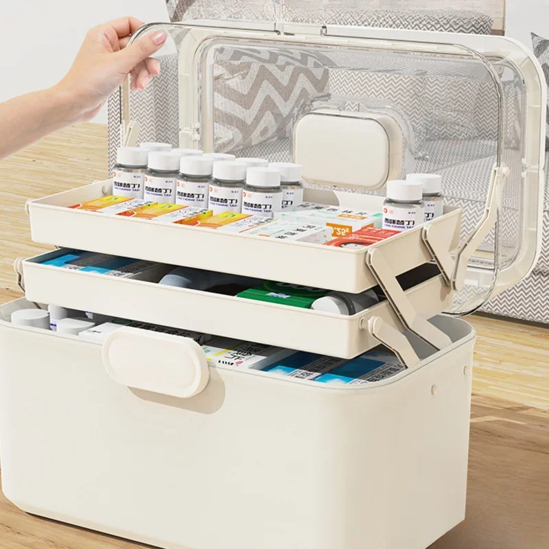 Home Medicine Box Large Capaci - огляд і ціна Food Storage Emergency