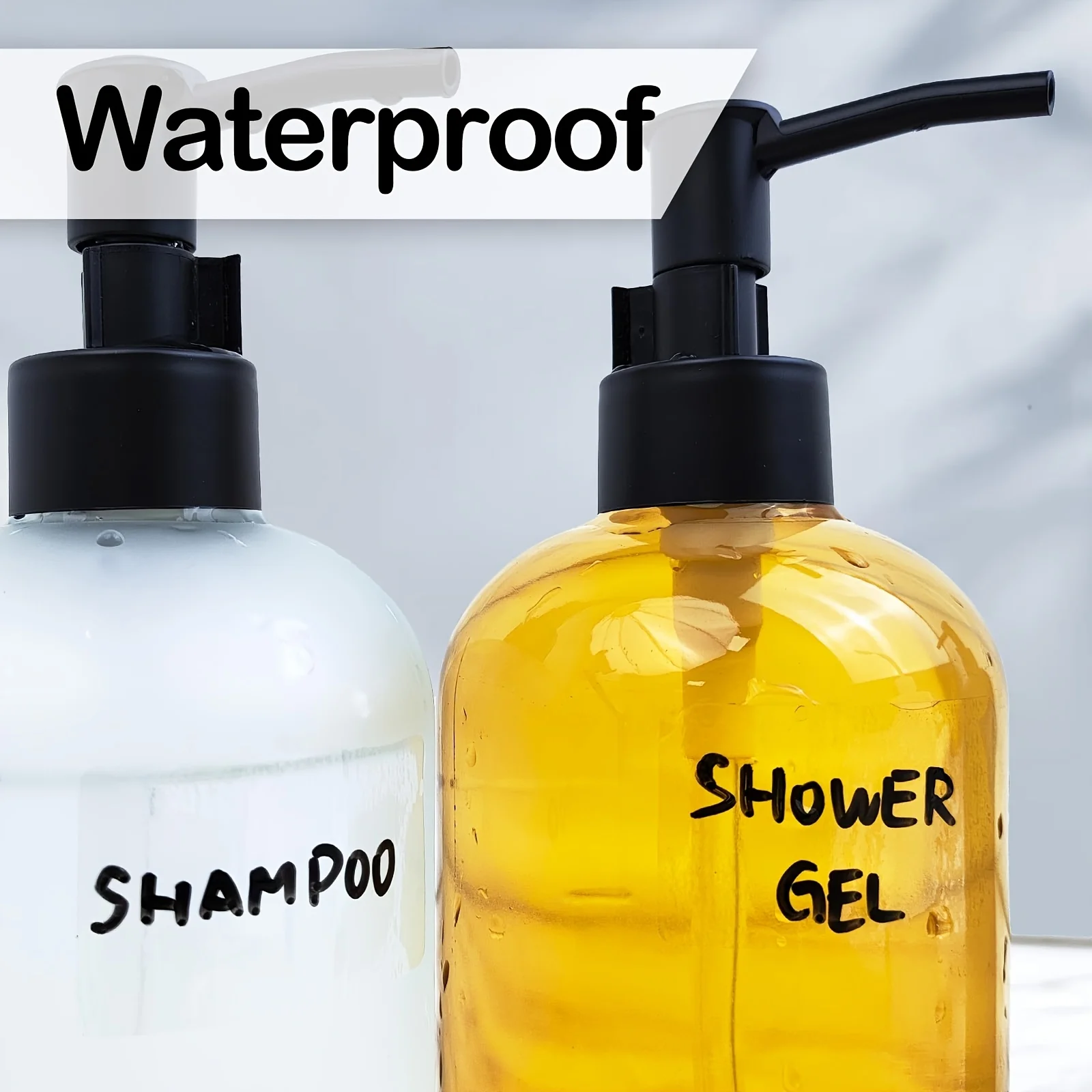 Removable waterproof label sti - огляд і ціна Food Storage Home