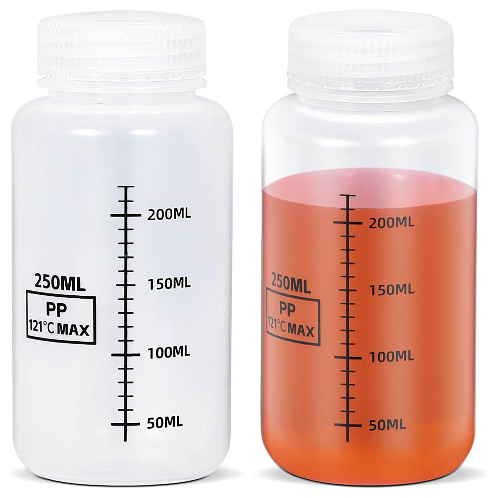 8oz/250ml Wide Mouth Plastic B - огляд і ціна Food Storage Not Plastic