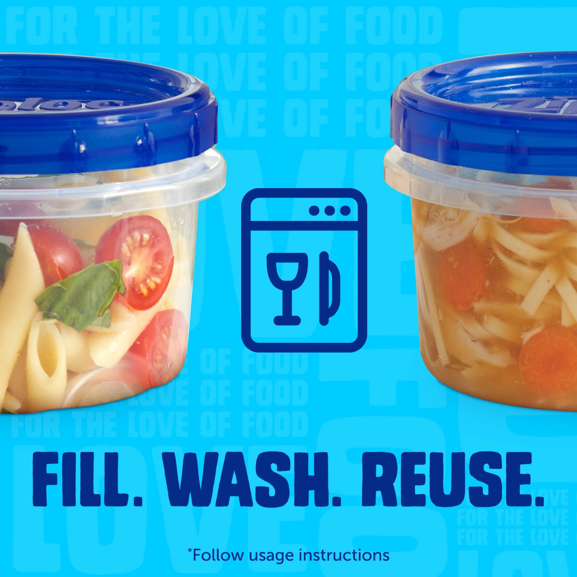 2ct Small Twist Lock Food Stor - огляд і ціна Food Storage Small