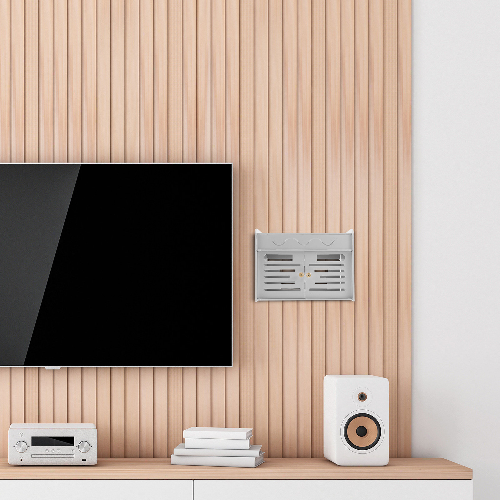 3-Layer WiFi Router Storage Bo - огляд і ціна Food Storage And Organizer