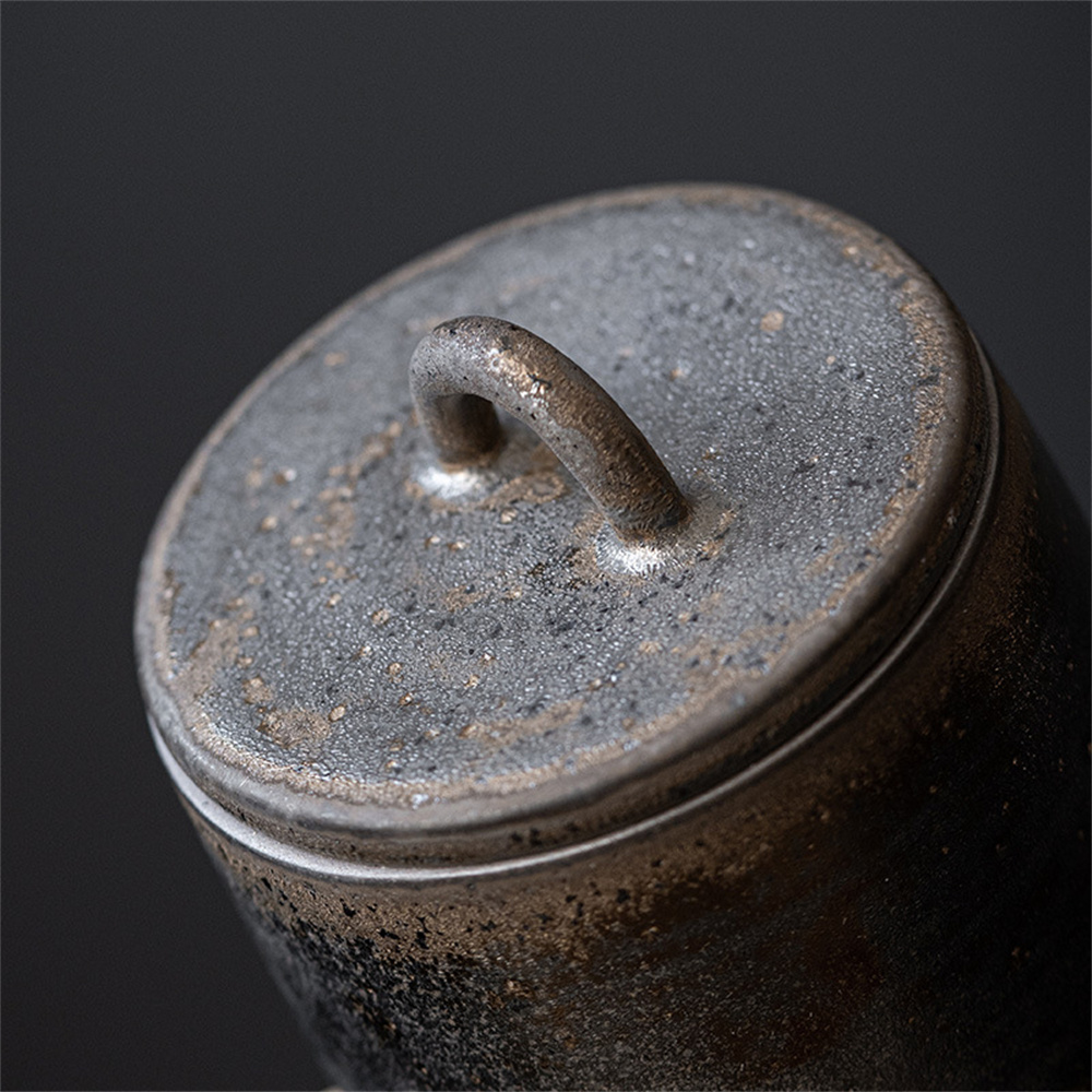 Ceramic Tea Caddy Sealed Jar S - огляд і ціна Food Storage Small