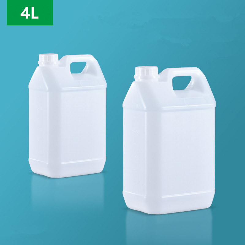 Empty 4L Square Plastic Jerry  - огляд і ціна Food Storage Drums