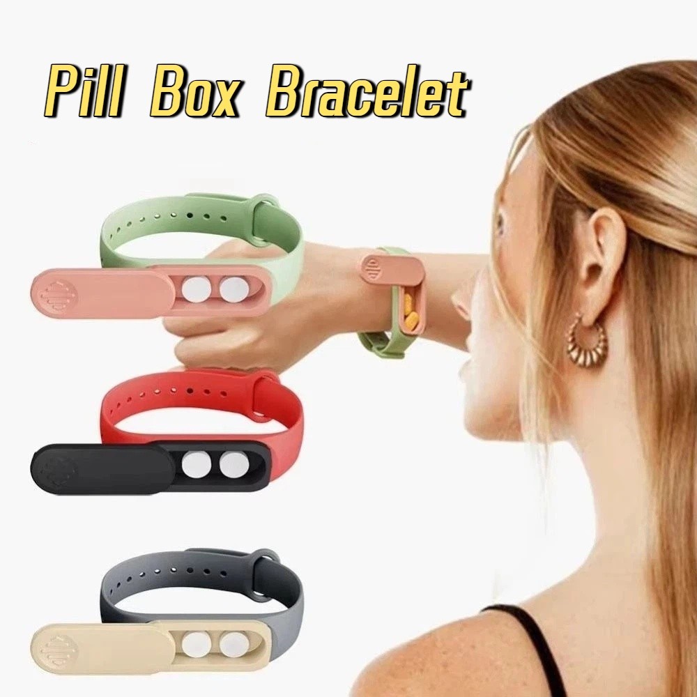 360° Rotating Wristband Pill C - огляд і ціна Food Storage Emergency