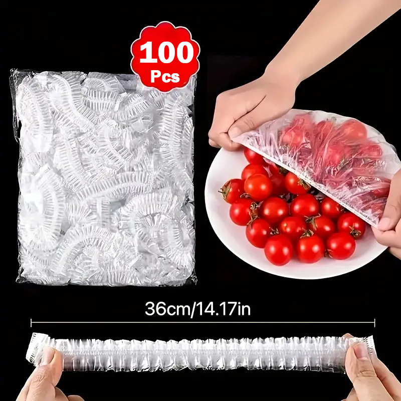 100pcs Food Grade Disposable S - огляд і ціна Food Storage And Safety