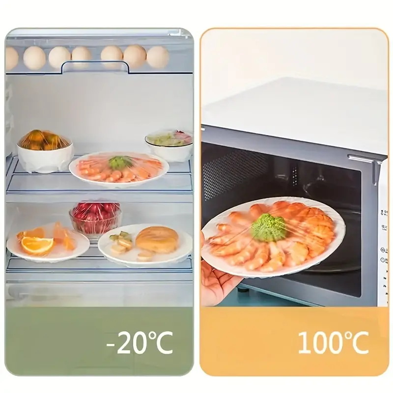 100pcs Food Grade Disposable S - огляд і ціна Food Storage And Safety