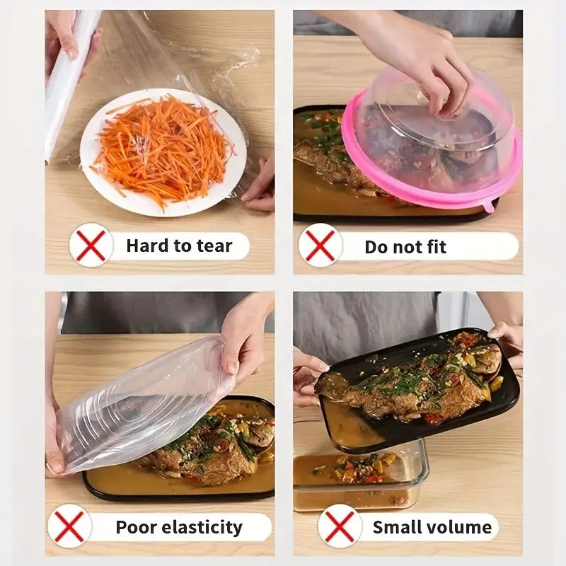 100pcs Food Grade Disposable S - огляд і ціна Food Storage And Safety