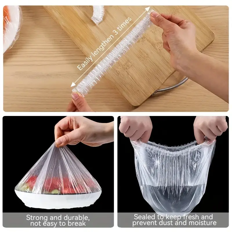 100pcs Food Grade Disposable S - огляд і ціна Food Storage And Safety