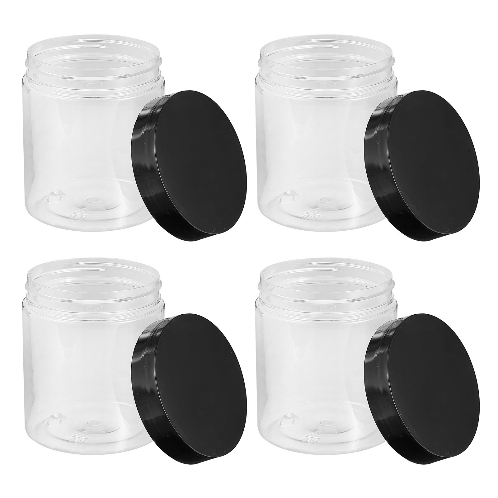 12Pcs High Grade Transparent P - огляд і ціна Food Storage Home