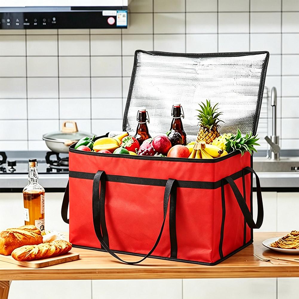 L/XL Insulated Tote Bag Fruit  - огляд і ціна Food Storage Xl