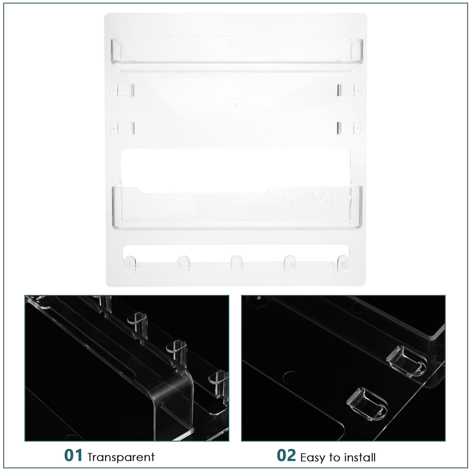Wall Mounted Storage Rack Mode - огляд і ціна Food Storage Management
