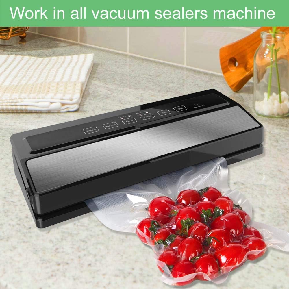 Heavy-Duty Vacuum Sealer Bags  - огляд і ціна Food Storage Vacuum Seal Bags