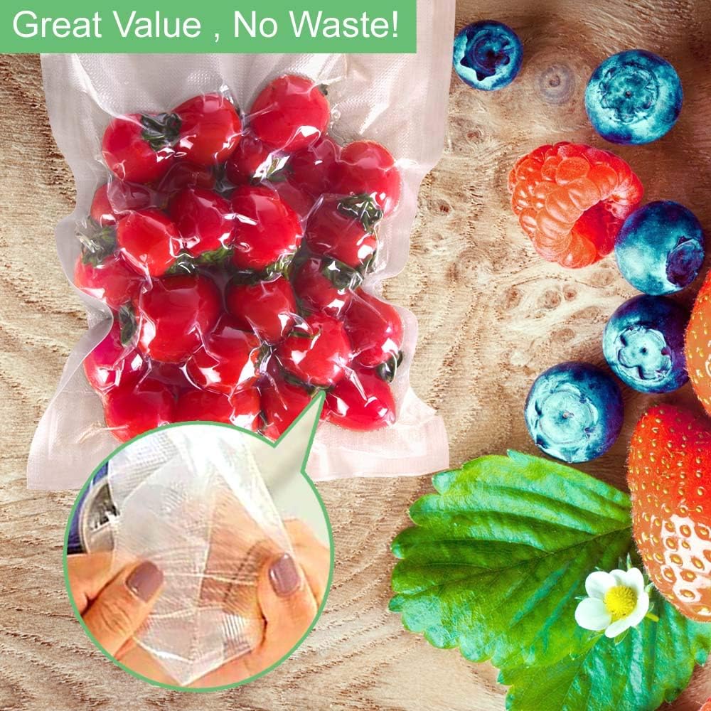 Heavy-Duty Vacuum Sealer Bags  - огляд і ціна Food Storage Vacuum Seal Bags