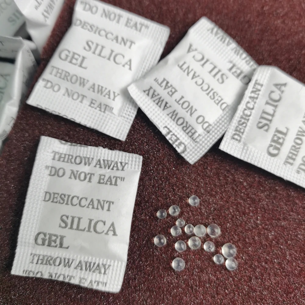 Non-Toxic Silica Gel Desiccant - огляд і ціна Food Storage Non Toxic