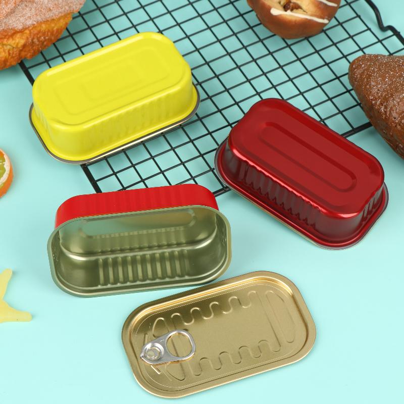 2Pcs Rectangular Mini Sealed M - огляд і ціна Food Storage Small