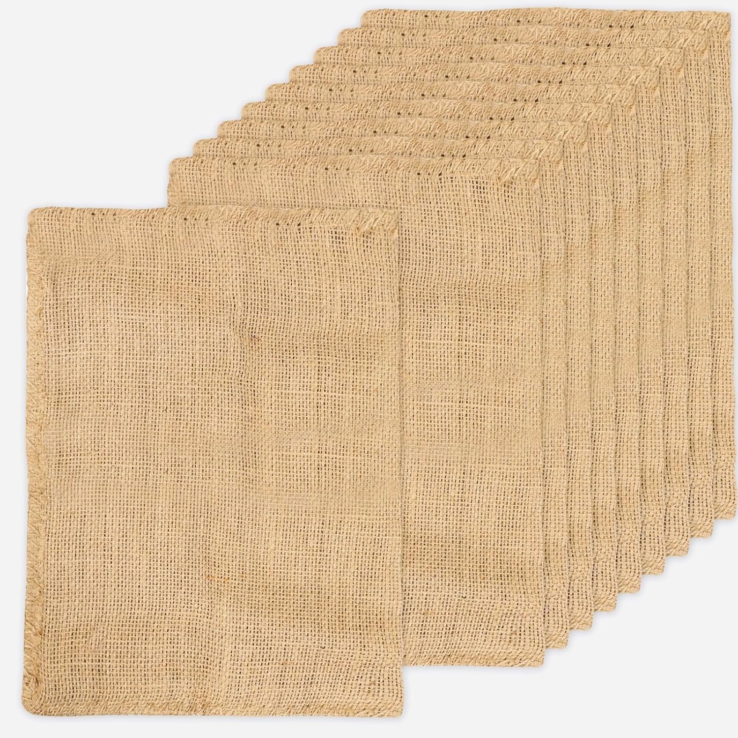 1PC Natural Jute Burlap Sacks  - огляд і ціна Food Storage Roots