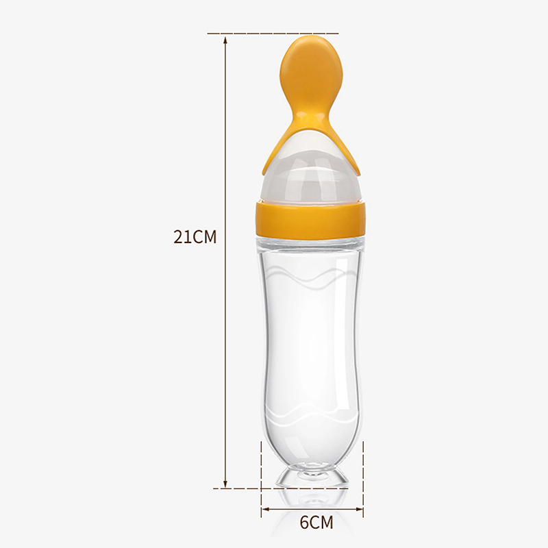 Squeezing Feeding Bottle Silic - огляд і ціна Food Storage Drums