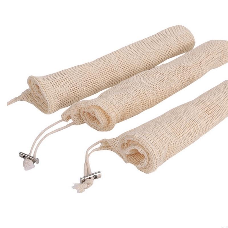 Cotton Mesh Produce Bags Reusa - огляд і ціна Produce Bag Reusable Mesh