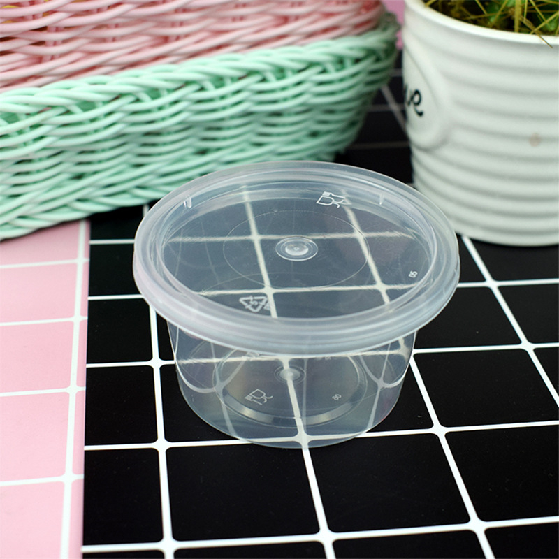 5/10pcs 100ml Disposable Plast - огляд і ціна Xmas Food Storage Containers