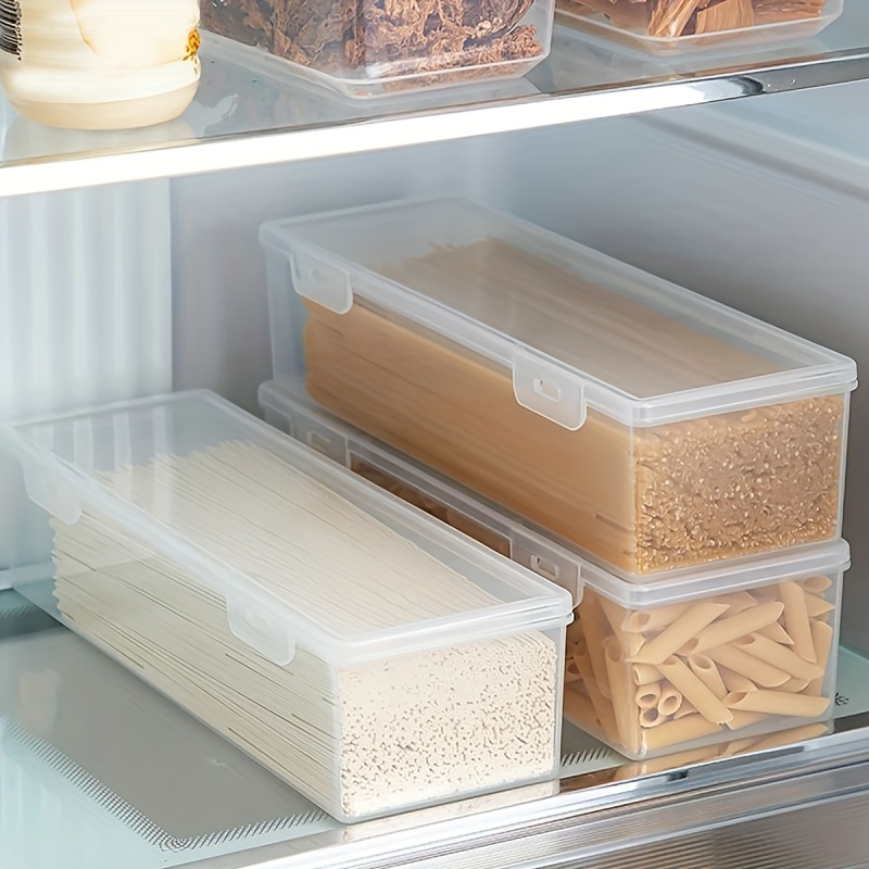 Large Capacity Transparent Pla - огляд і ціна Food Storage And Safety