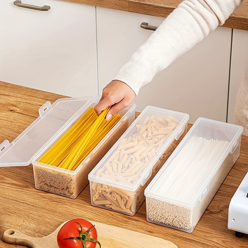 Large Capacity Transparent Pla - огляд і ціна Food Storage And Safety