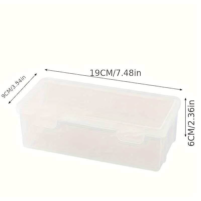 Large Capacity Transparent Pla - огляд і ціна Food Storage And Safety