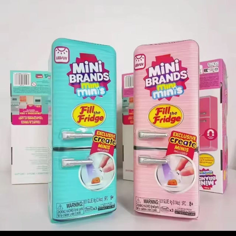 Zuru Mini Brands Mini Minis Fi - огляд і ціна Food Storage Small