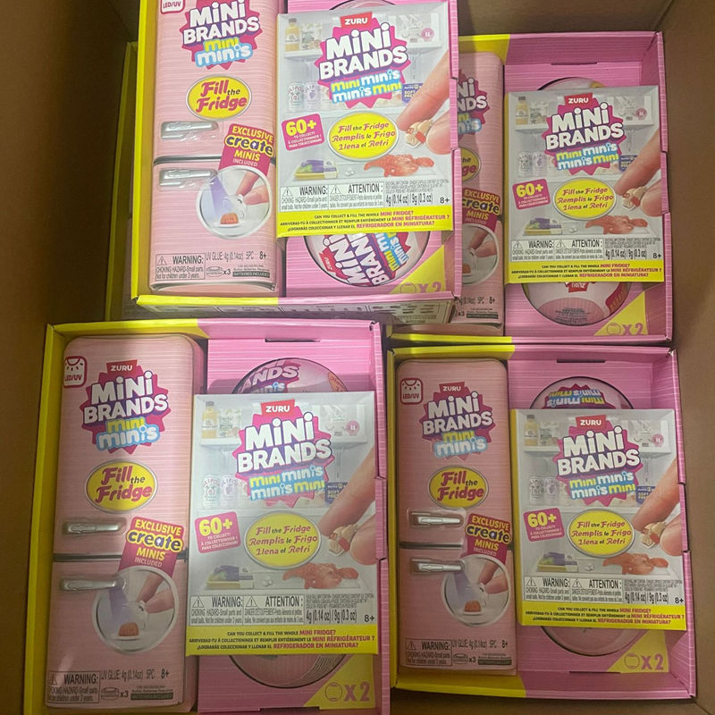 Zuru Mini Brands Mini Minis Fi - огляд і ціна Food Storage Small