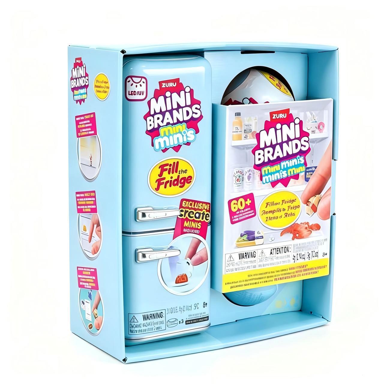 Zuru Mini Brands Mini Minis Fi - огляд і ціна Food Storage Small