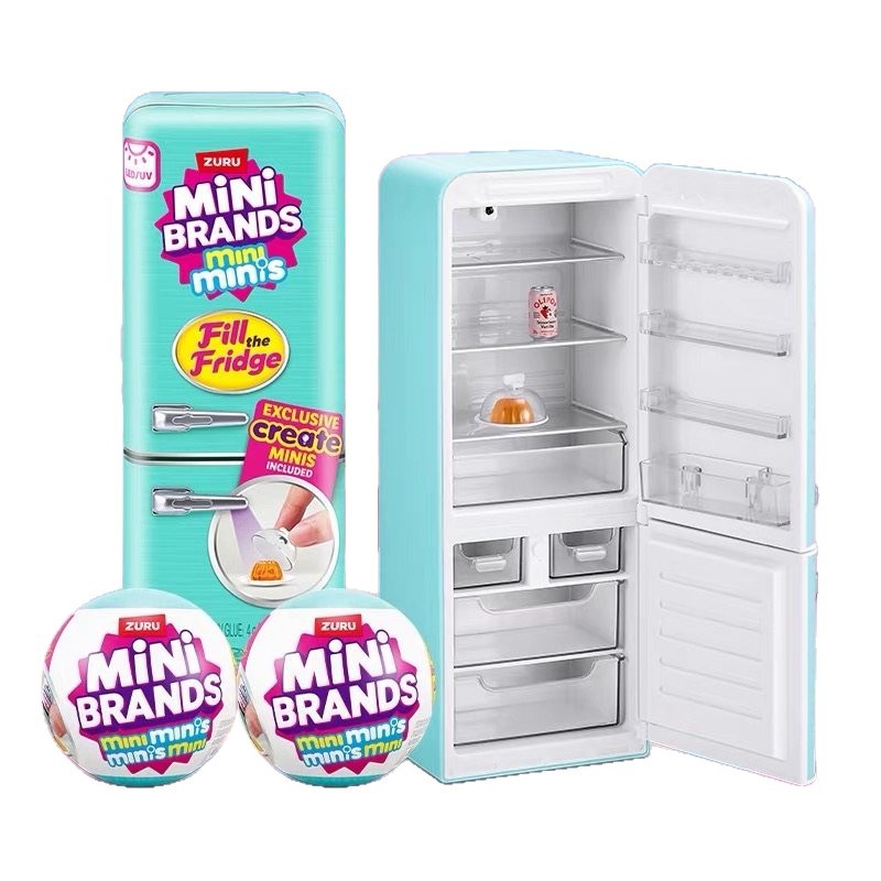 Zuru Mini Brands Mini Minis Fi - огляд і ціна Food Storage Small