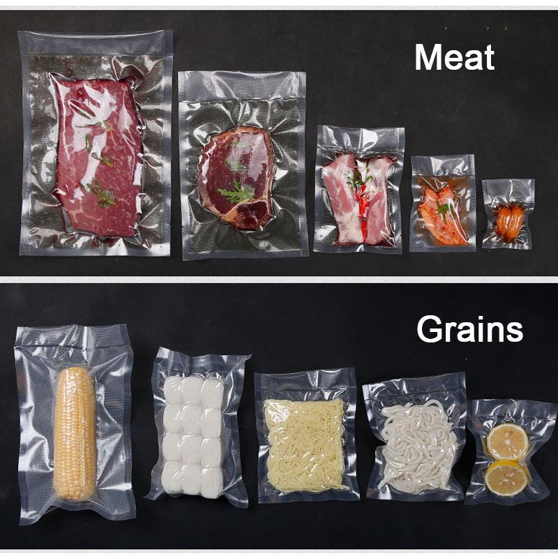 Kitchen Food Vacuum Sealer Bag - огляд і ціна Food Storage Vacuum Seal Bags