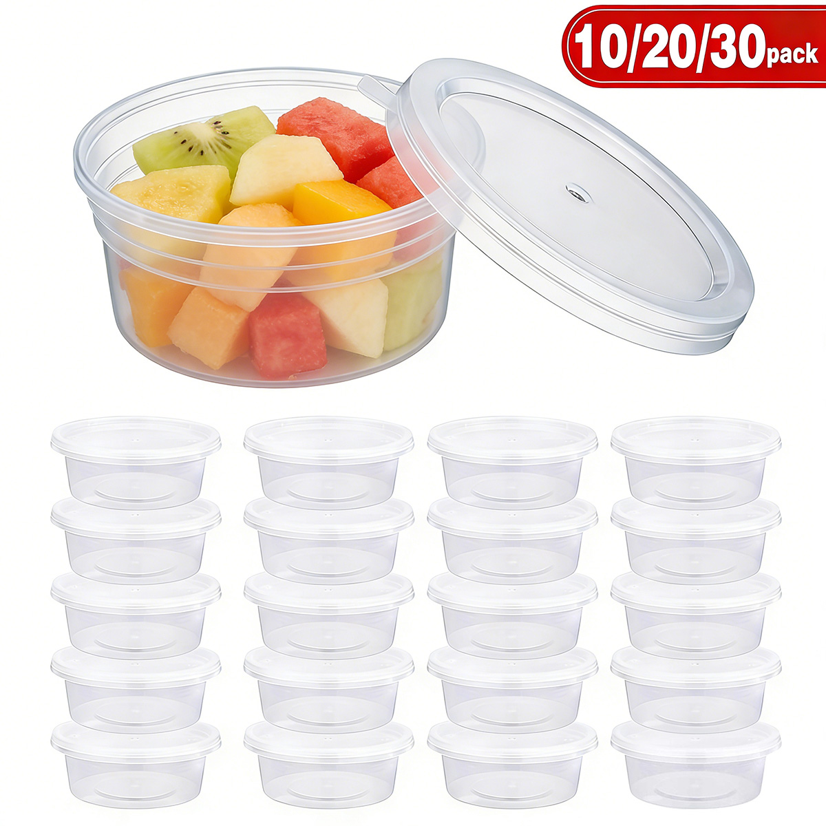 10/20/40 Pack Small Slime Cont - огляд і ціна Food Storage Small