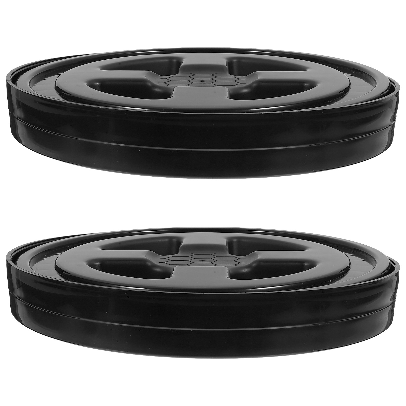 2Pcs Lock Bucket Lid Airtight  - огляд і ціна Lock And Lock Food Storage