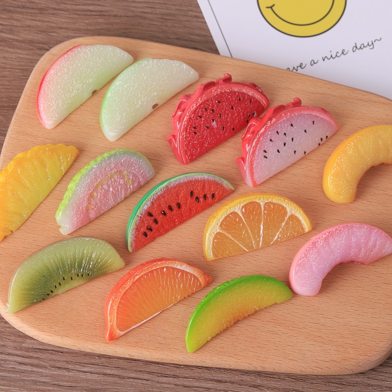 2pcs Mini Sliced Fruit Waterme - огляд і ціна Food Storage Small